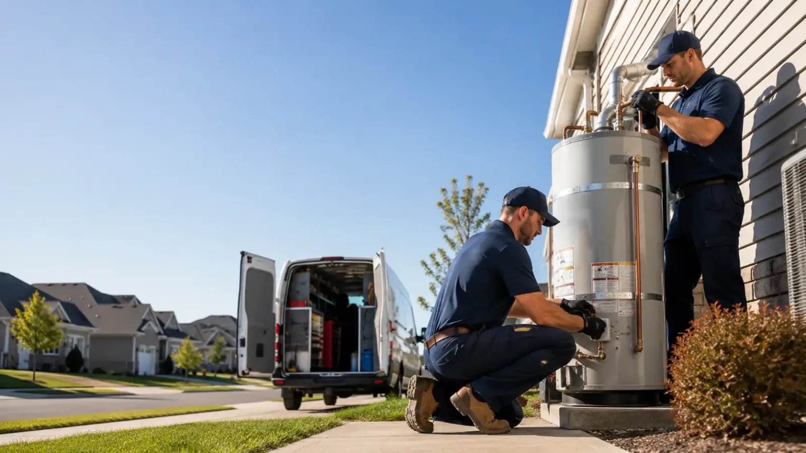 Water Heater Installation in Clayton, WI